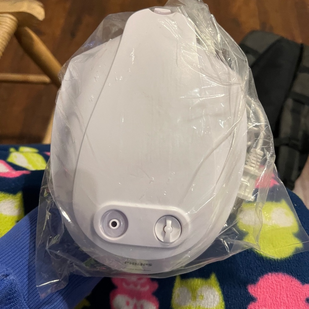 White Electric Hand Warmer